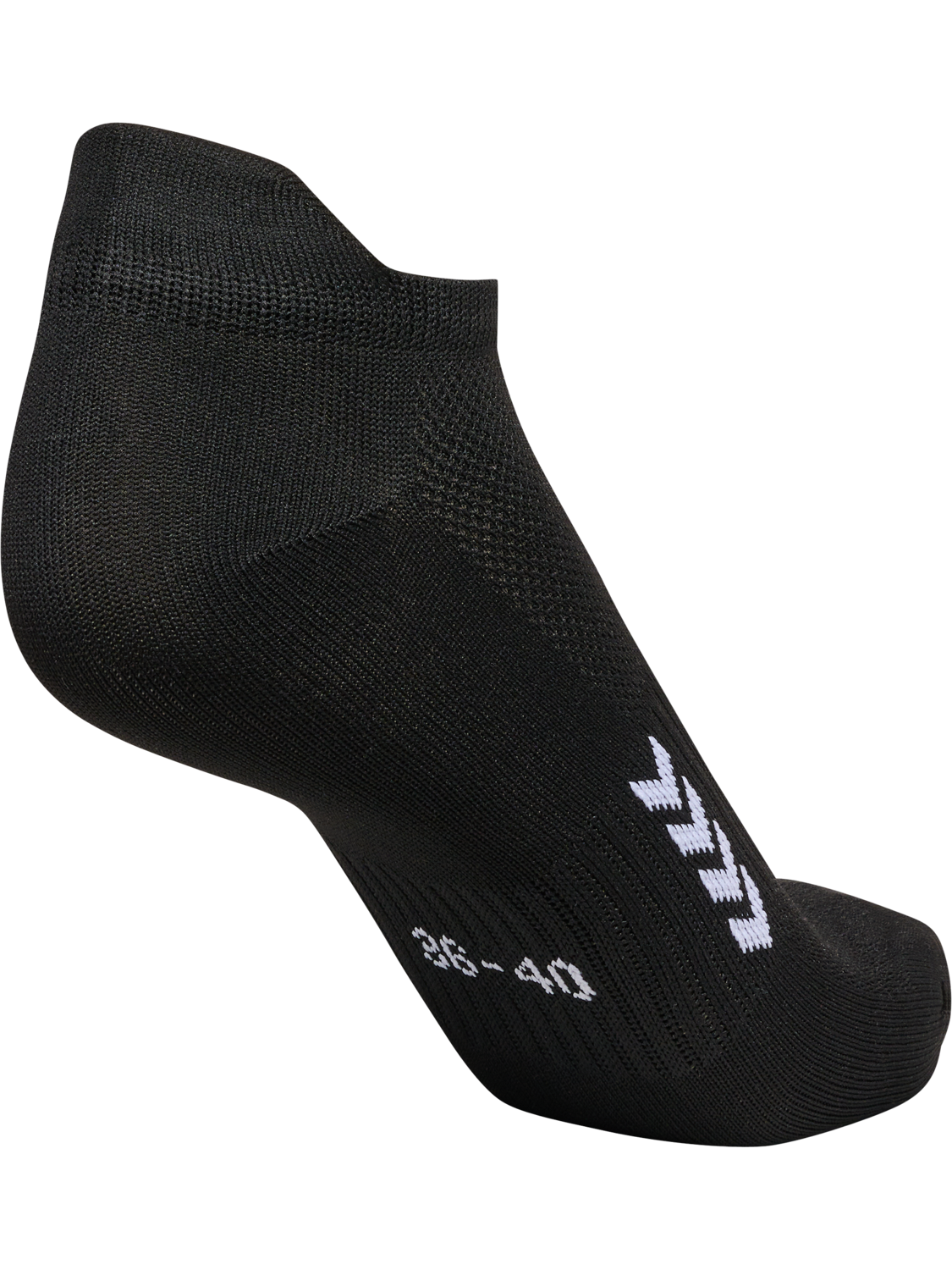hmlSPORT ANCLE 3-PACK SOCKS, BLACK, packshot