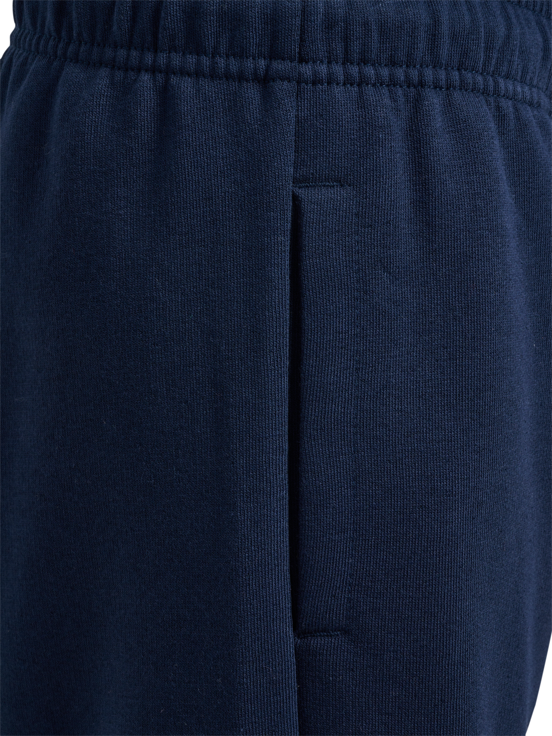 hmlJR LOOSE SWEATPANTS BEE, DRESS BLUES, packshot