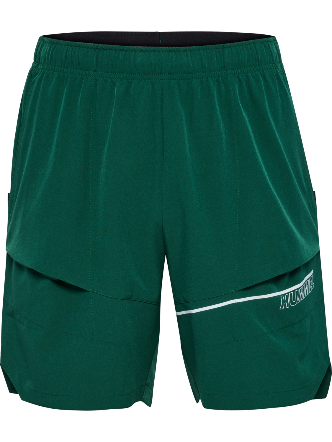 hmlCOURT POCKET SHORTS, RAIN FOREST, packshot