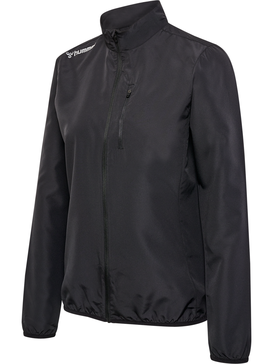 hmlRUN JACKET WOMAN, BLACK, packshot