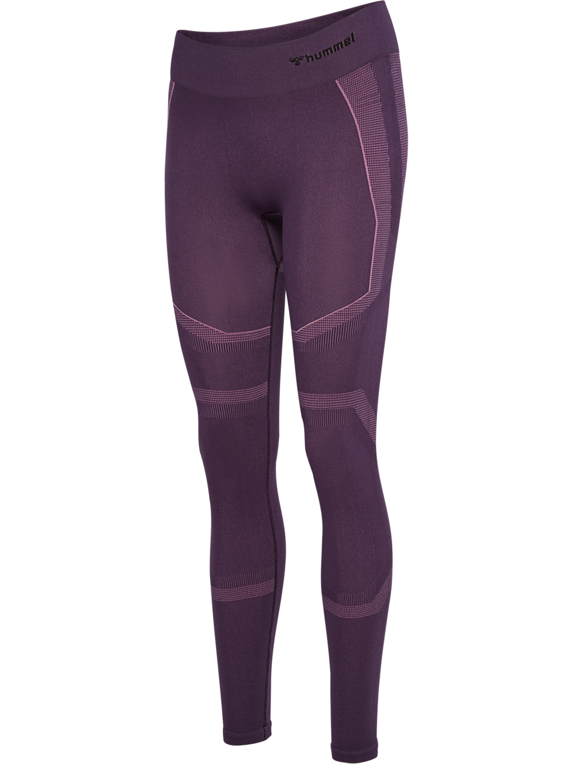 hmlMT POWER SEAMLESS MW TIGHTS, PLUM PERFECT, packshot