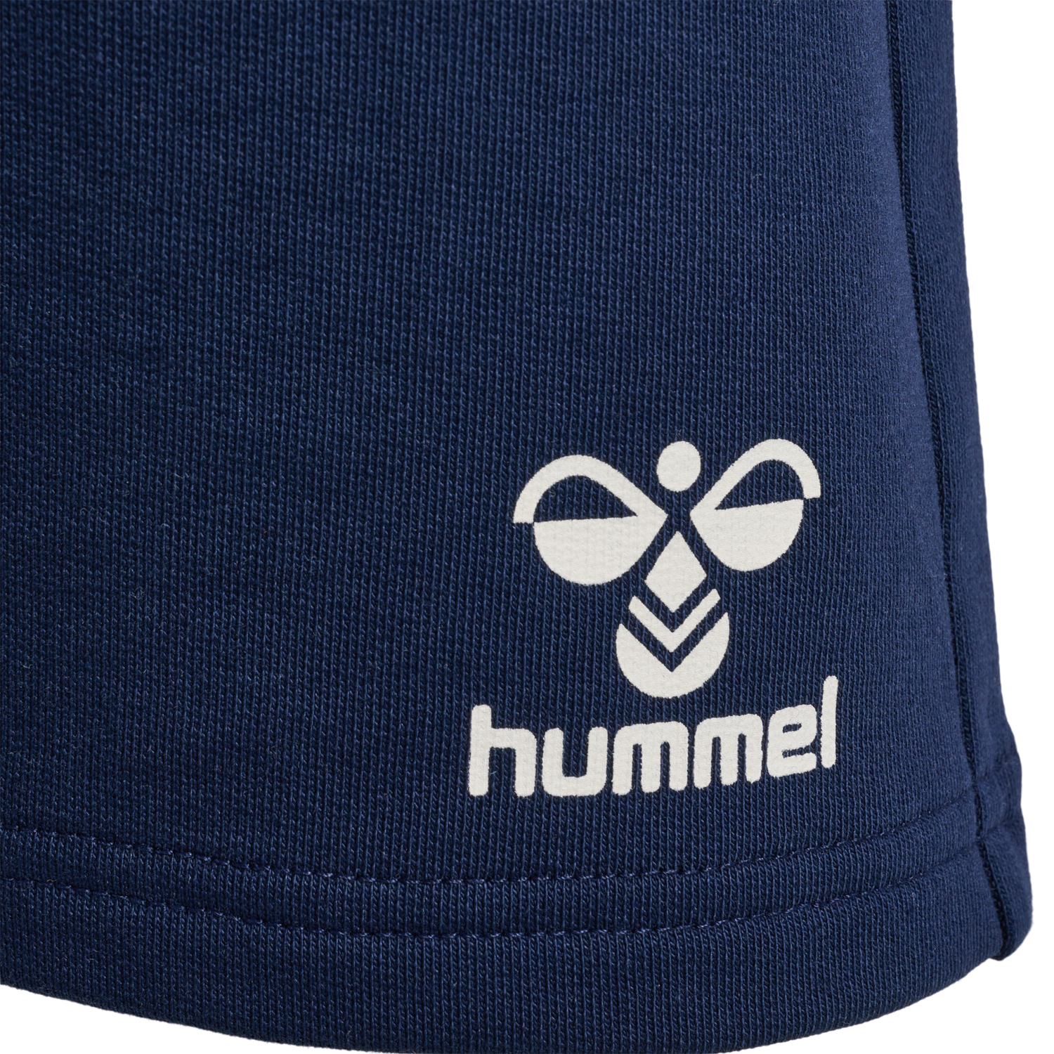 hmlFLOW SHORTS, BLACK IRIS, packshot