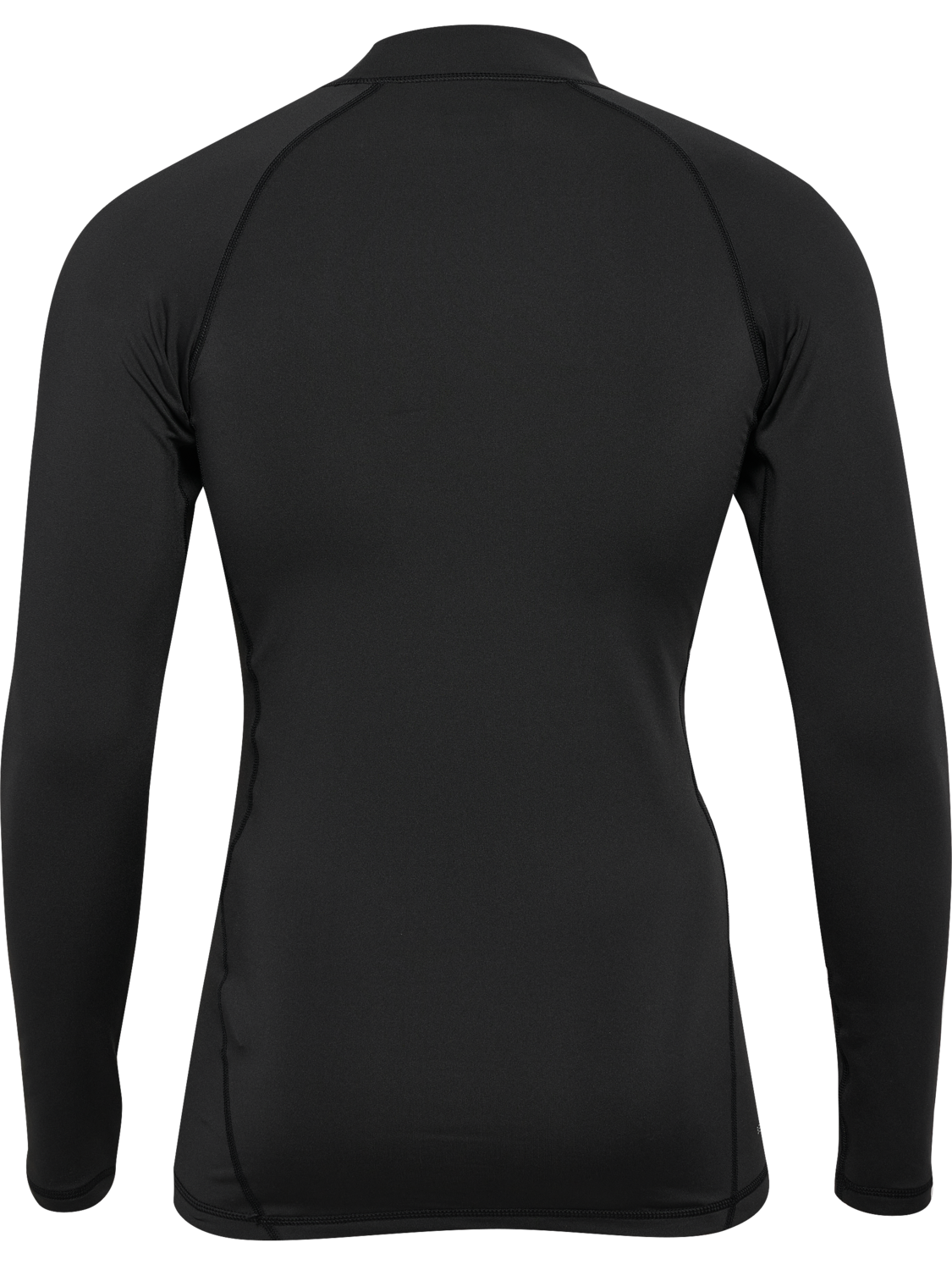 hmlBL WINTER PERFORMANCE TEE L/S, BLACK, packshot