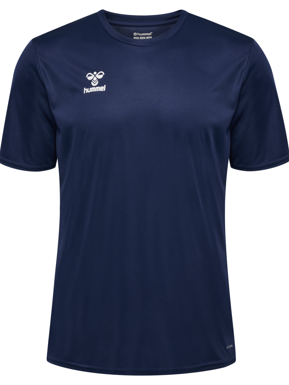 hmlESSENTIAL JERSEY S/S, MARINE, packshot