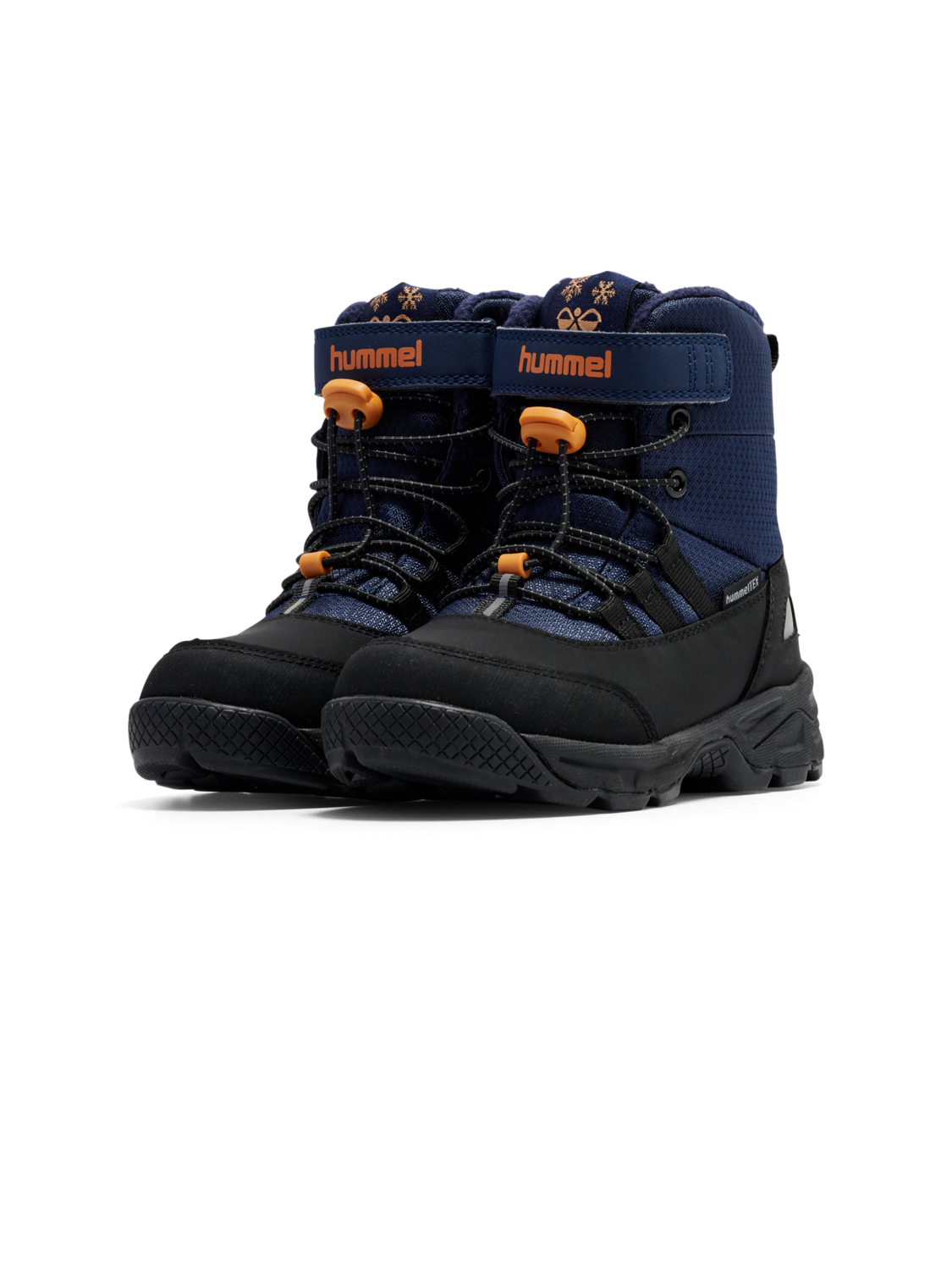 SNOW BOOT TEX, DARK NAVY, packshot