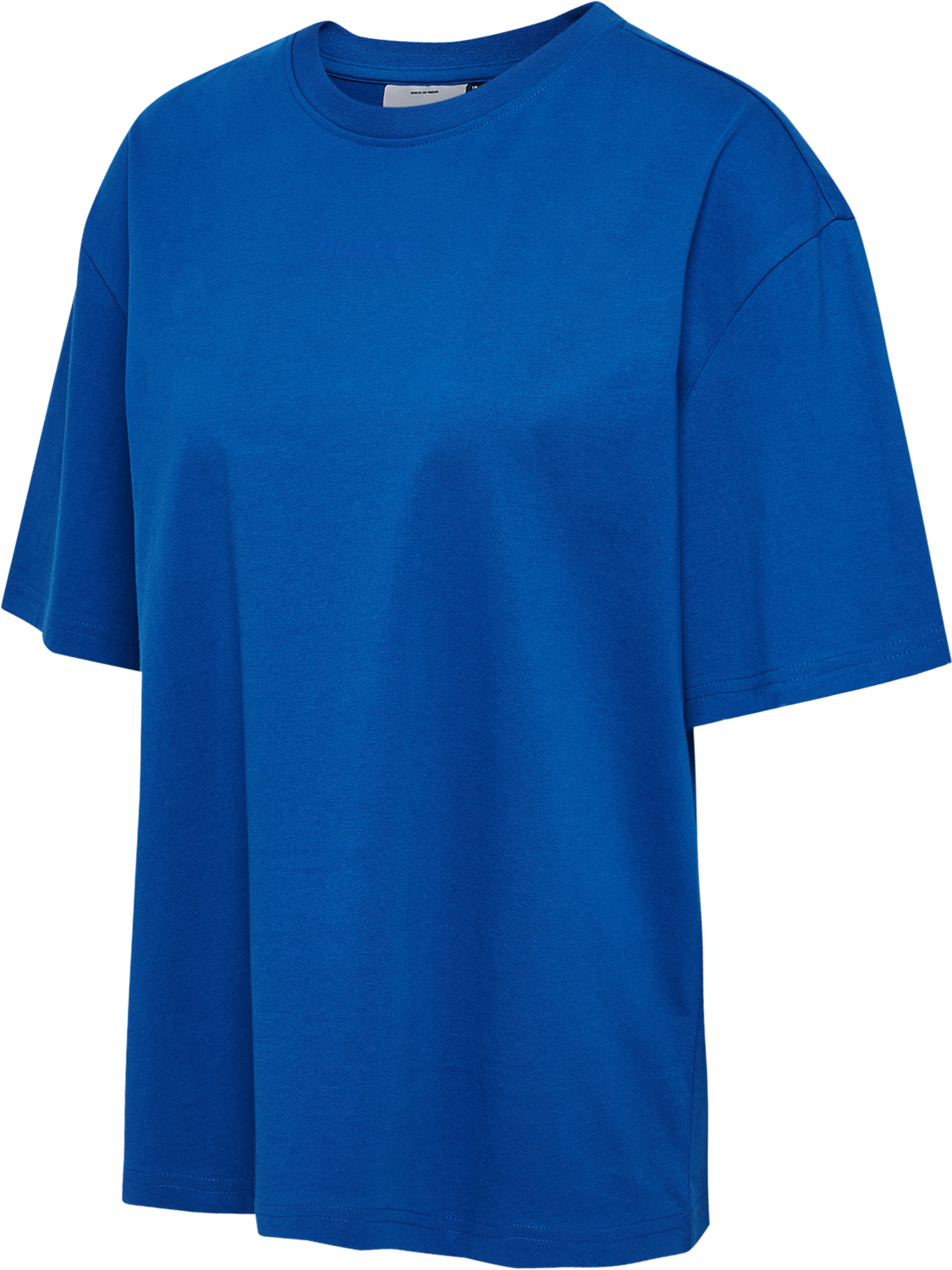 hmlFAST LOOSE T-SHIRT S/S, OLYMPIAN BLUE, packshot