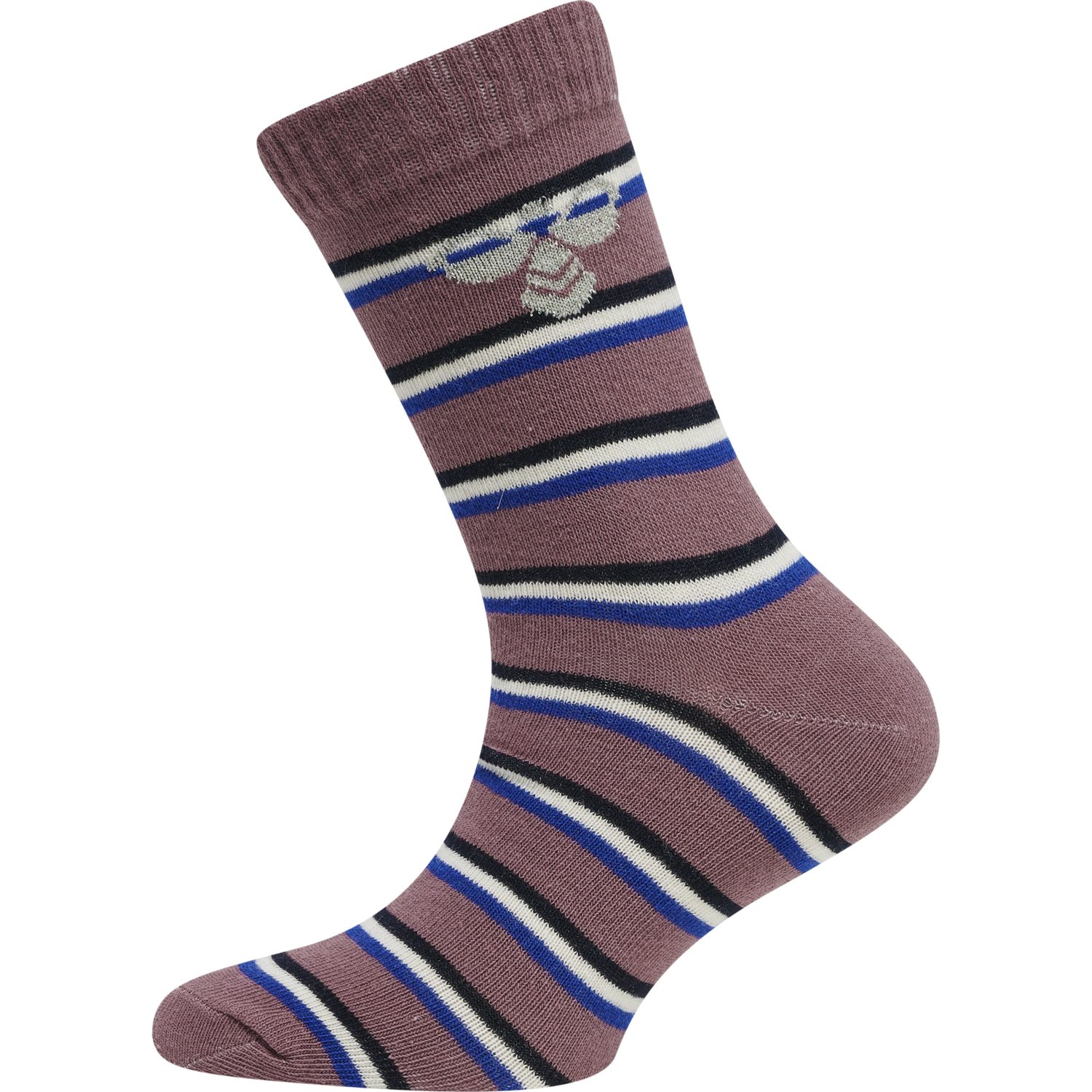 hmlALFIE SOCK 3-PACK, HEATHER ROSE, packshot