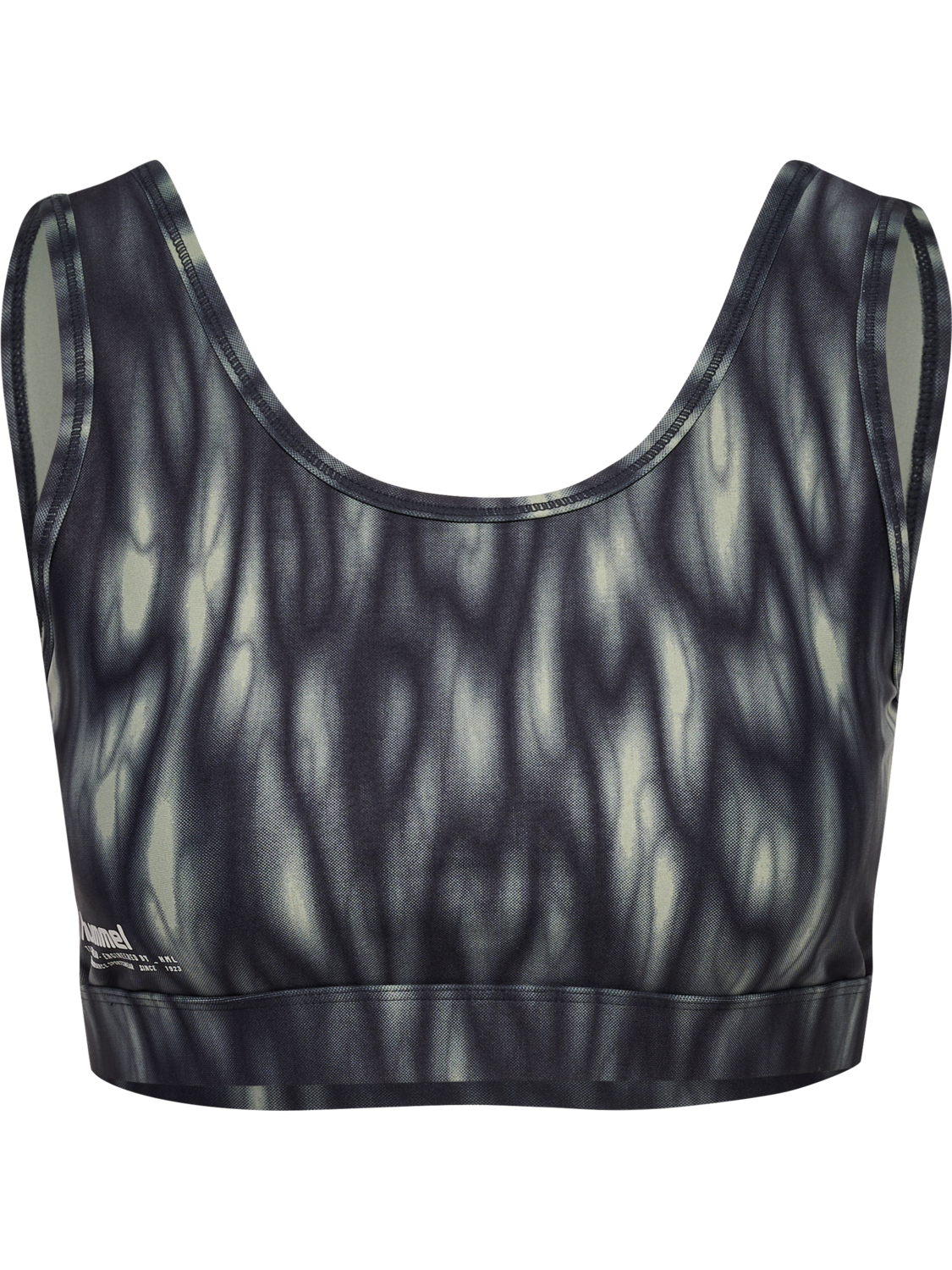 hmlHIIT AOP INTENSITY BRA, SEAGRASS, packshot