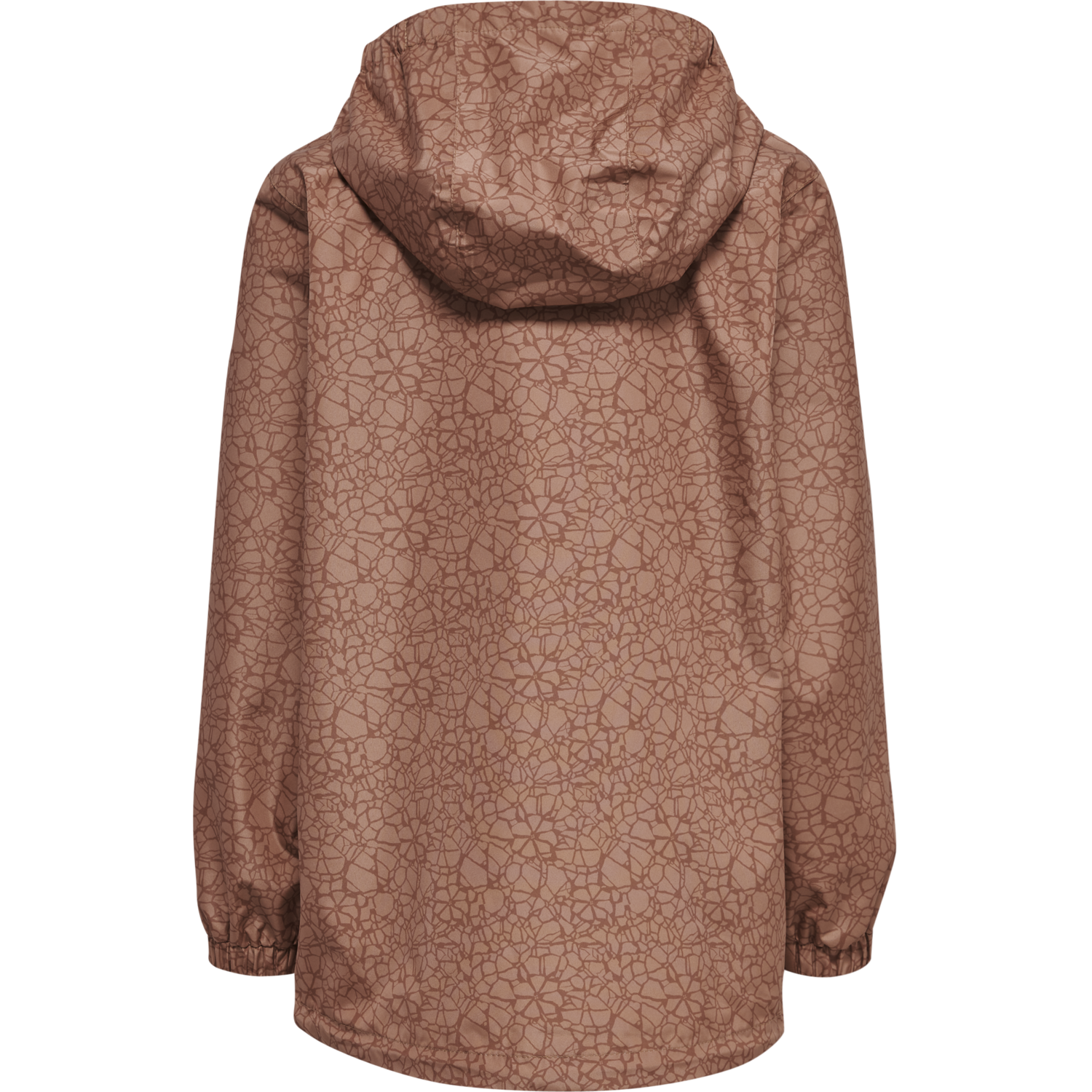 hmlSOUTH JACKET, COPPER BROWN, packshot