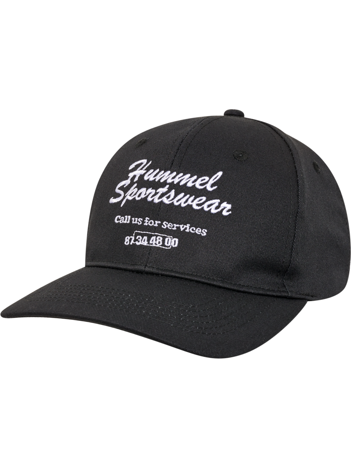 hmlSNAP CAP CALL US, BLACK, packshot