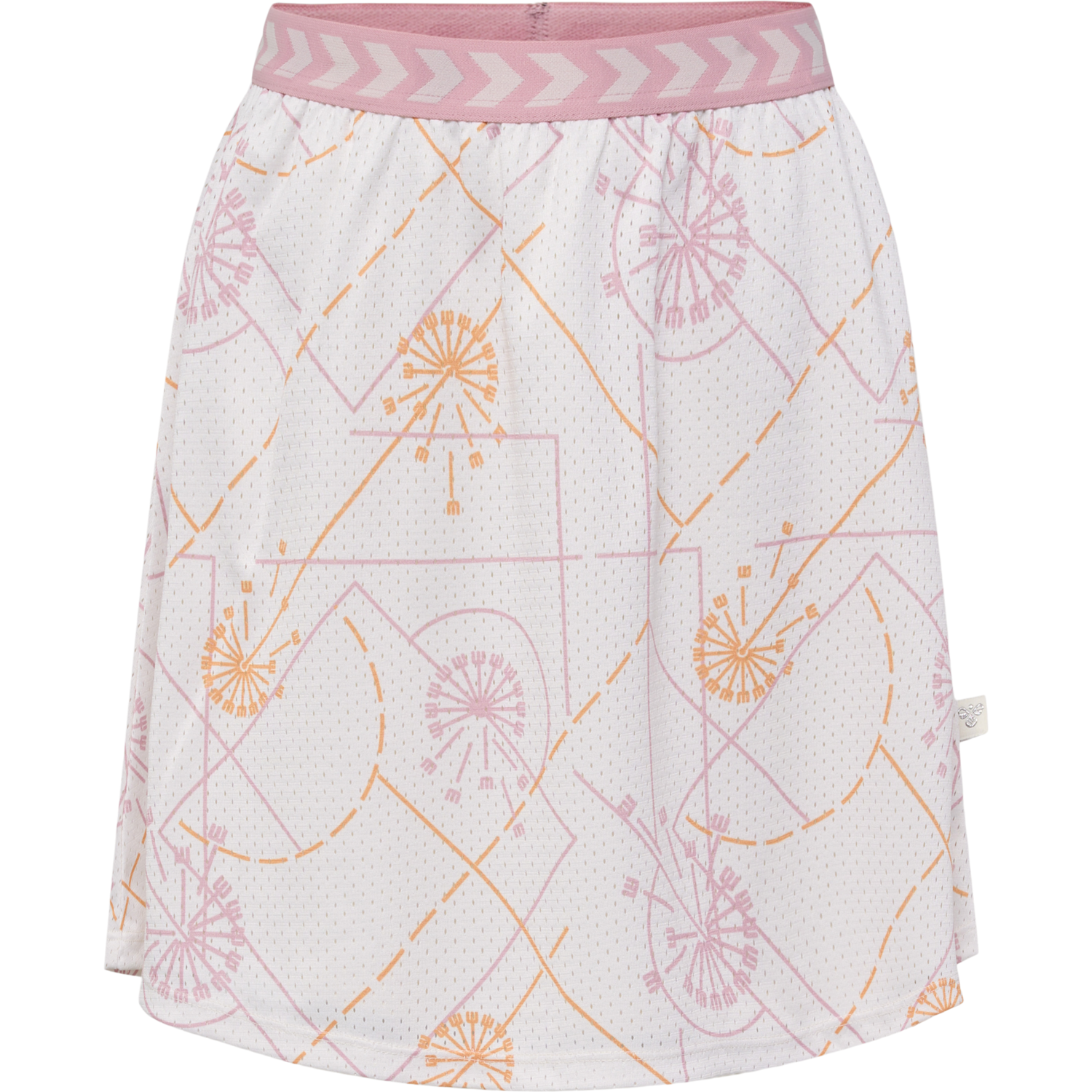 hmlKIMBER SKIRT, MARSHMALLOW, packshot