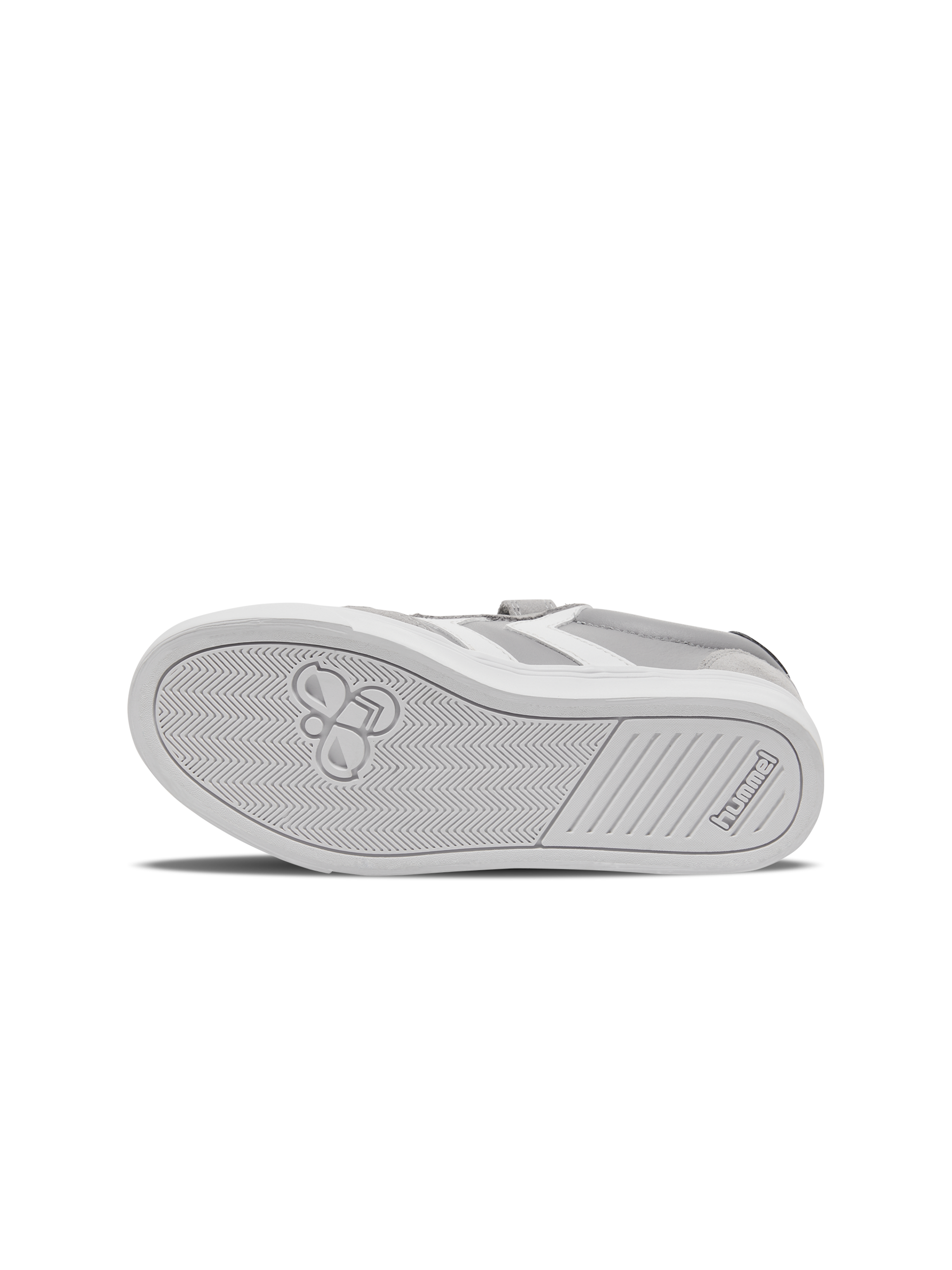 SLIMMER STADIL LEATHER LOW JR, ALLOY, packshot