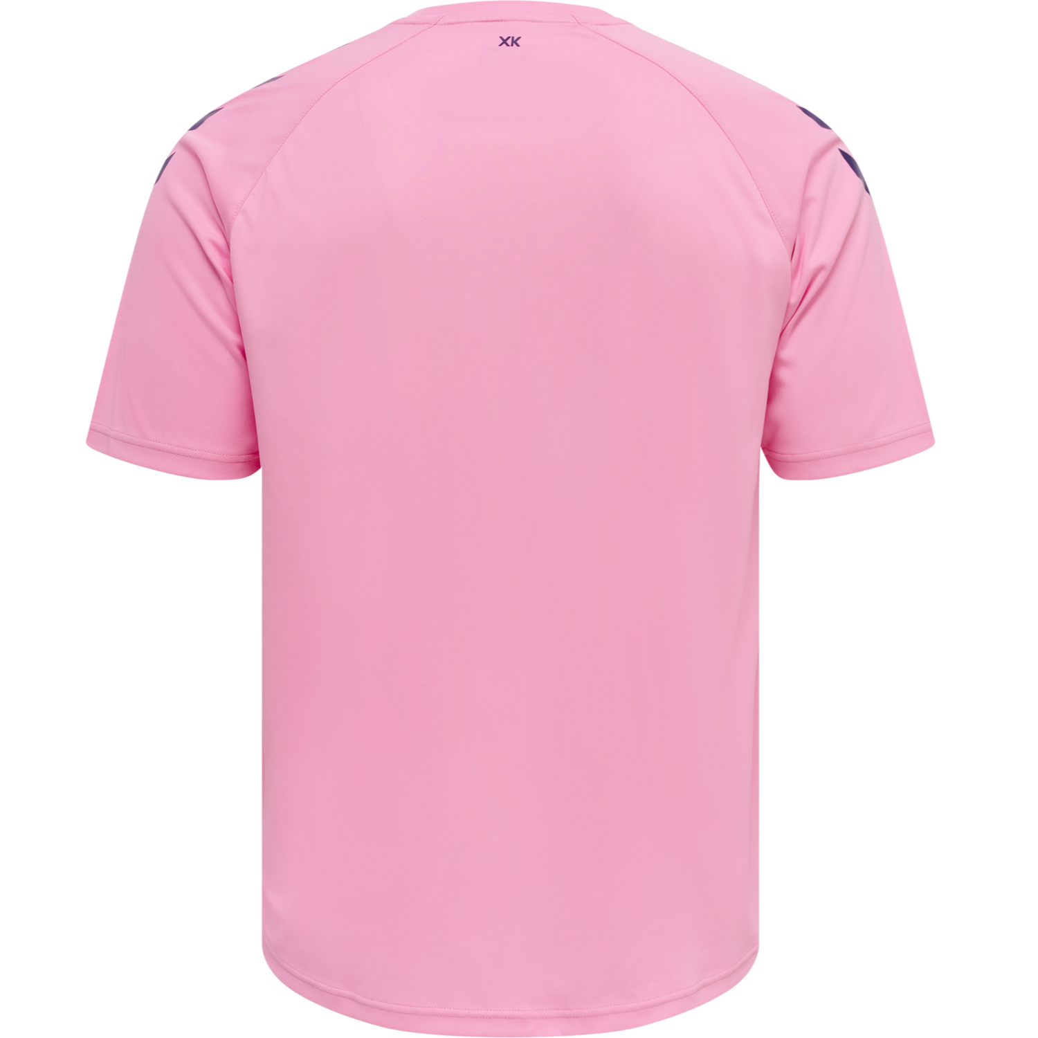 hmlCORE XK CORE POLY T-SHIRT S/S, COTTON CANDY, packshot