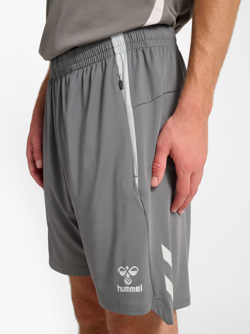 hmlLEAD 2.0 TRAINING SHORTS, STEEL GRAY, model