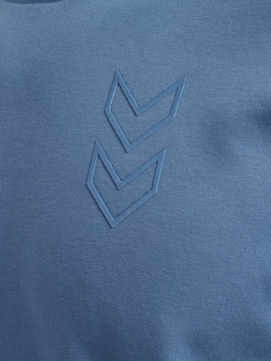 hmlACTIVE SWEATSHIRT, CORONET BLUE, packshot