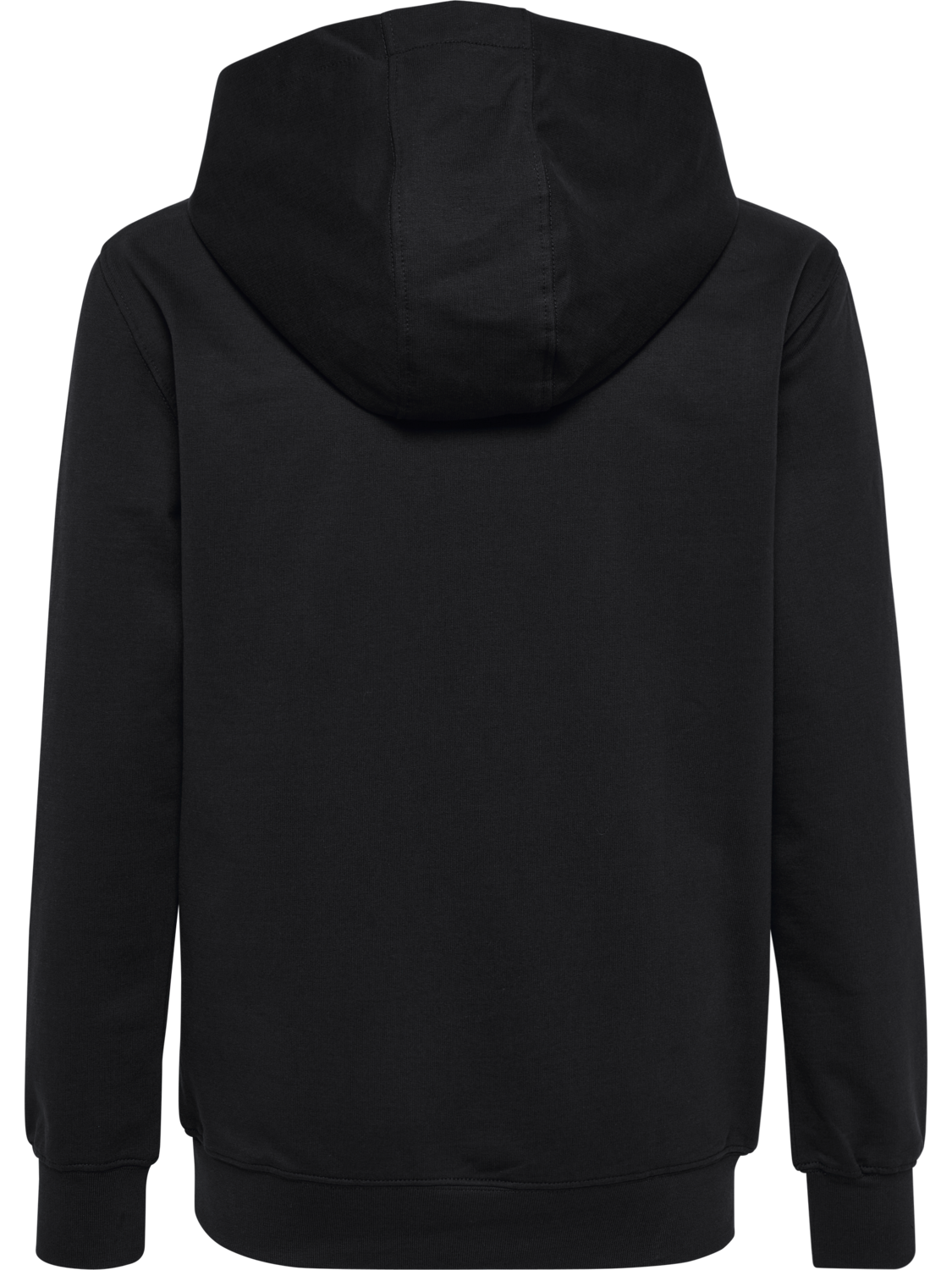 hmlGO 2.0 LOGO HOODIE KIDS, BLACK, packshot