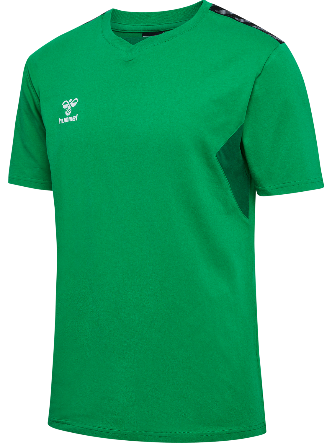 hmlAUTHENTIC CO T-SHIRT S/S, JELLY BEAN, packshot