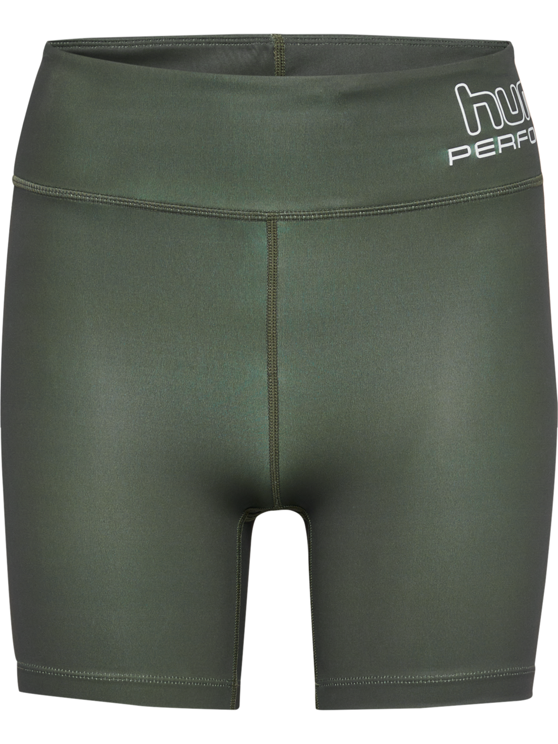 hmlTE FUNDAMENTAL MW TIGHT SHORTS, CLIMBING IVY, packshot