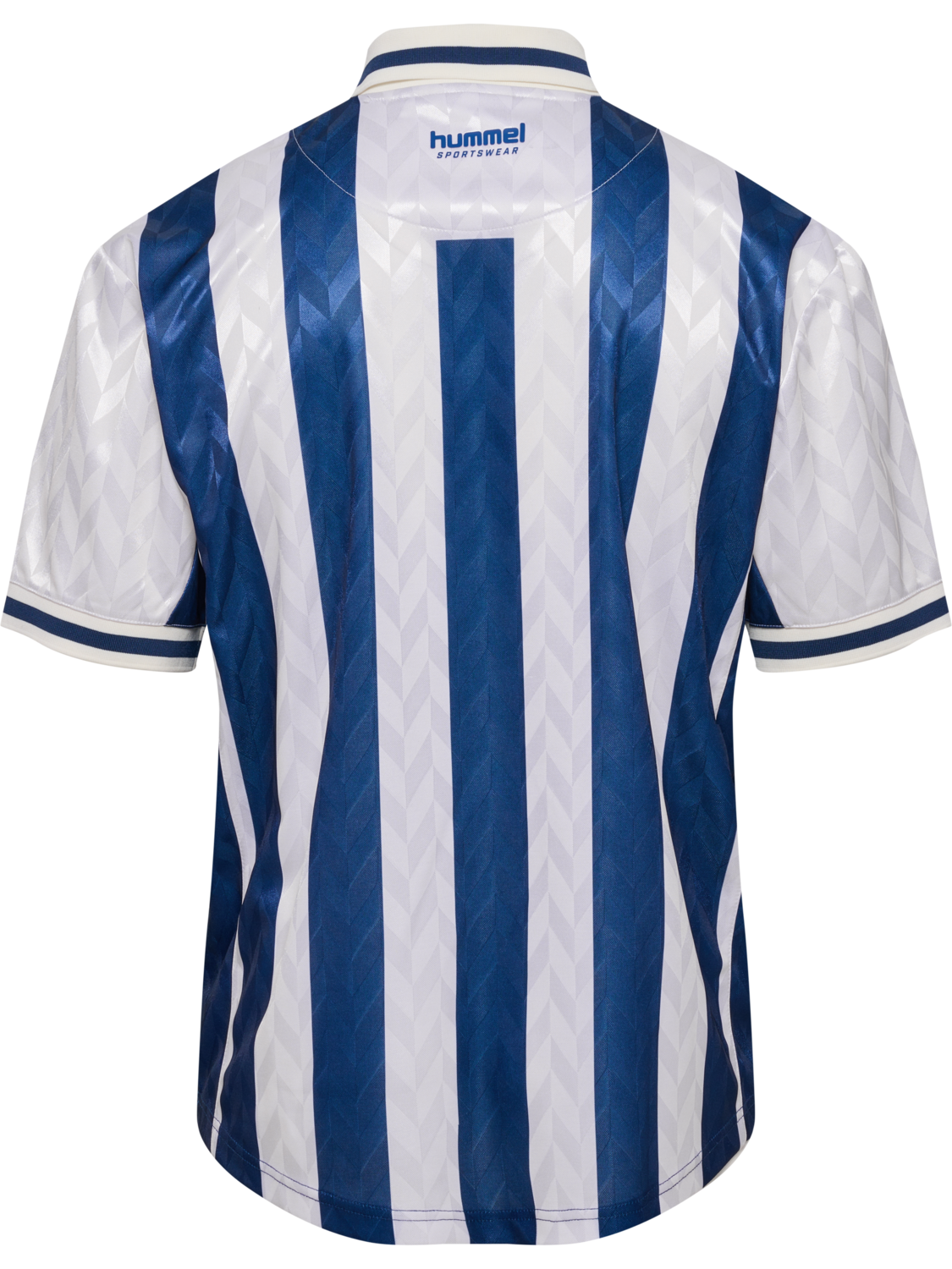 hmlOVERSIZED SOCCER JERSEY S/S, ESTATE BLUE, packshot