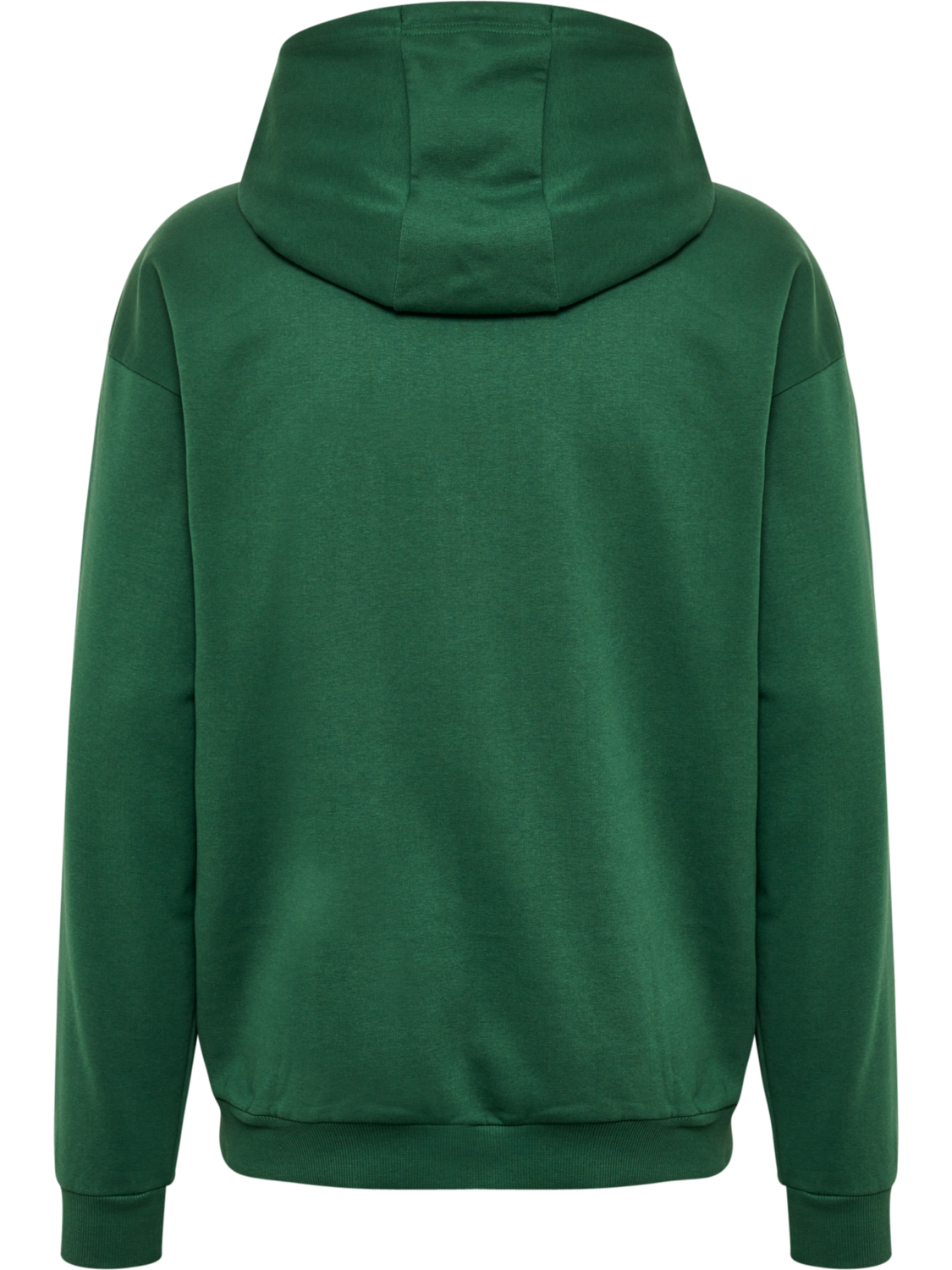 hmlFELIX LOOSE HOODIE, DARK GREEN, packshot