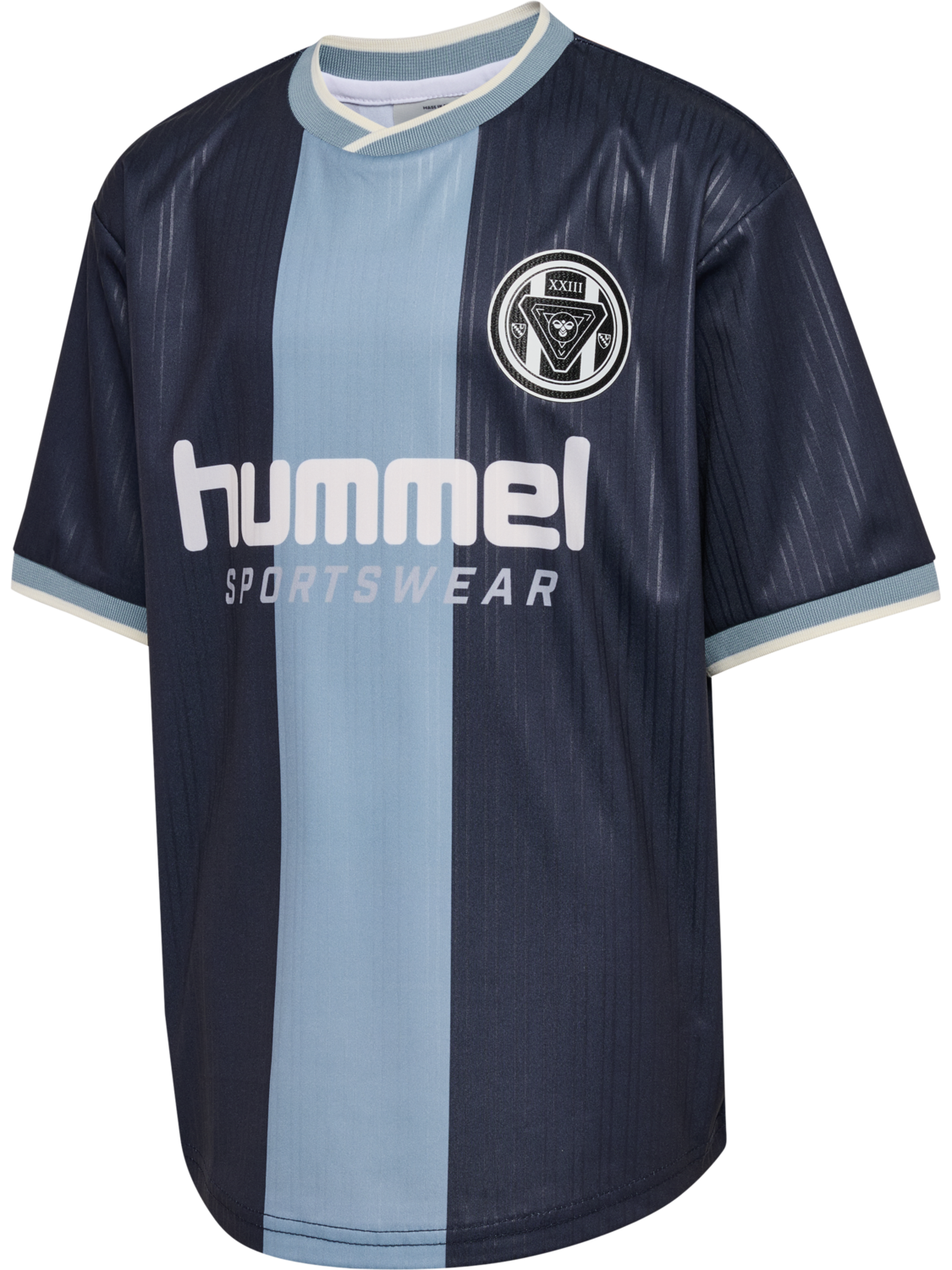 hmlJR LOOSE BALL  JERSEY S/S, PARISIAN NIGHT, packshot