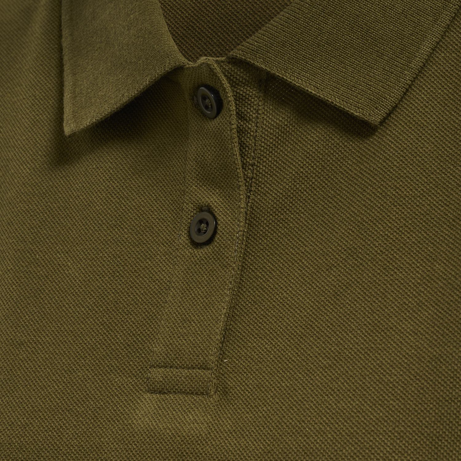 hmlRED STRETCH POLO WOMAN, DARK OLIVE, packshot