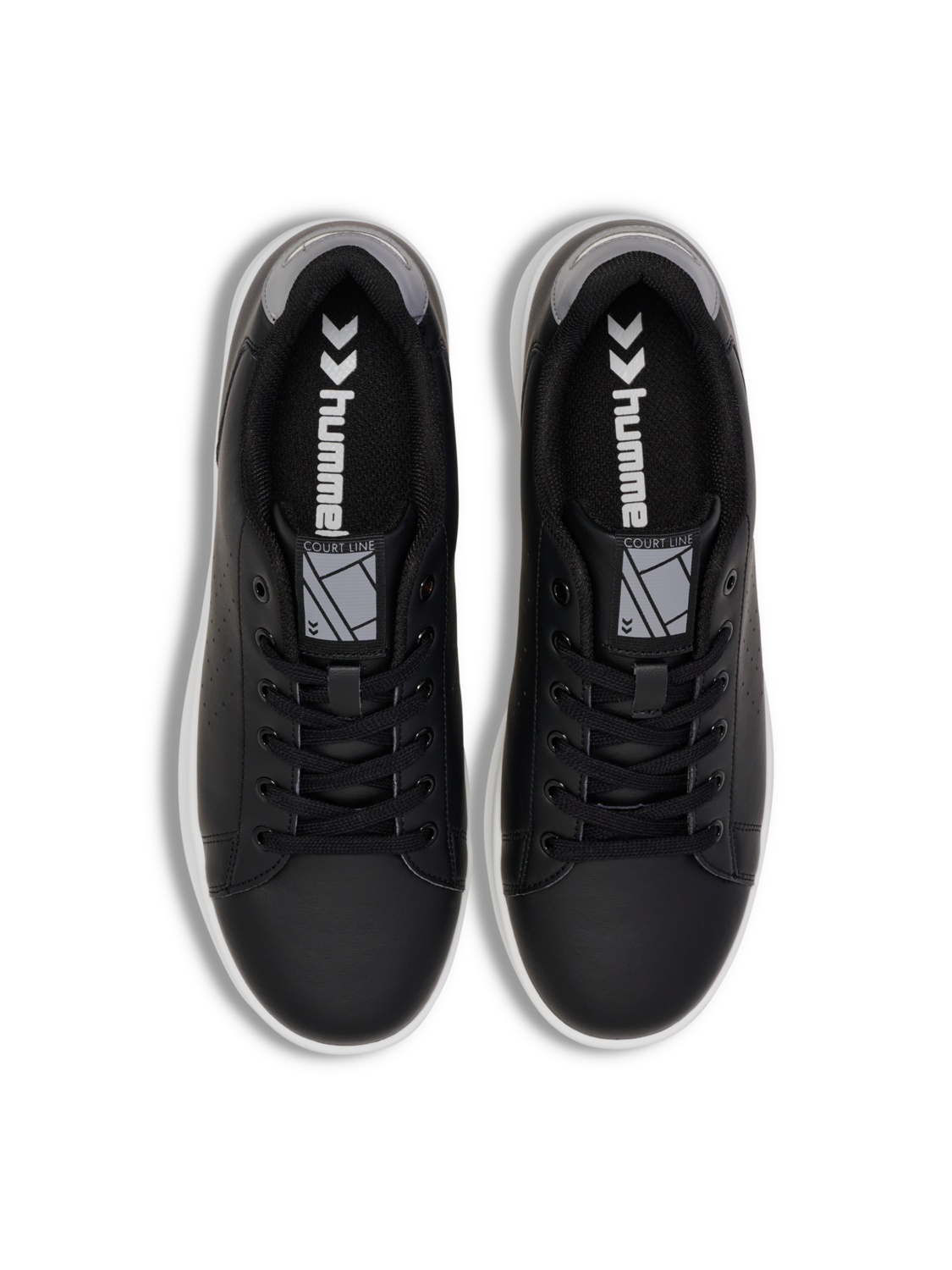 COURT LINE, BLACK/ALLOY, packshot