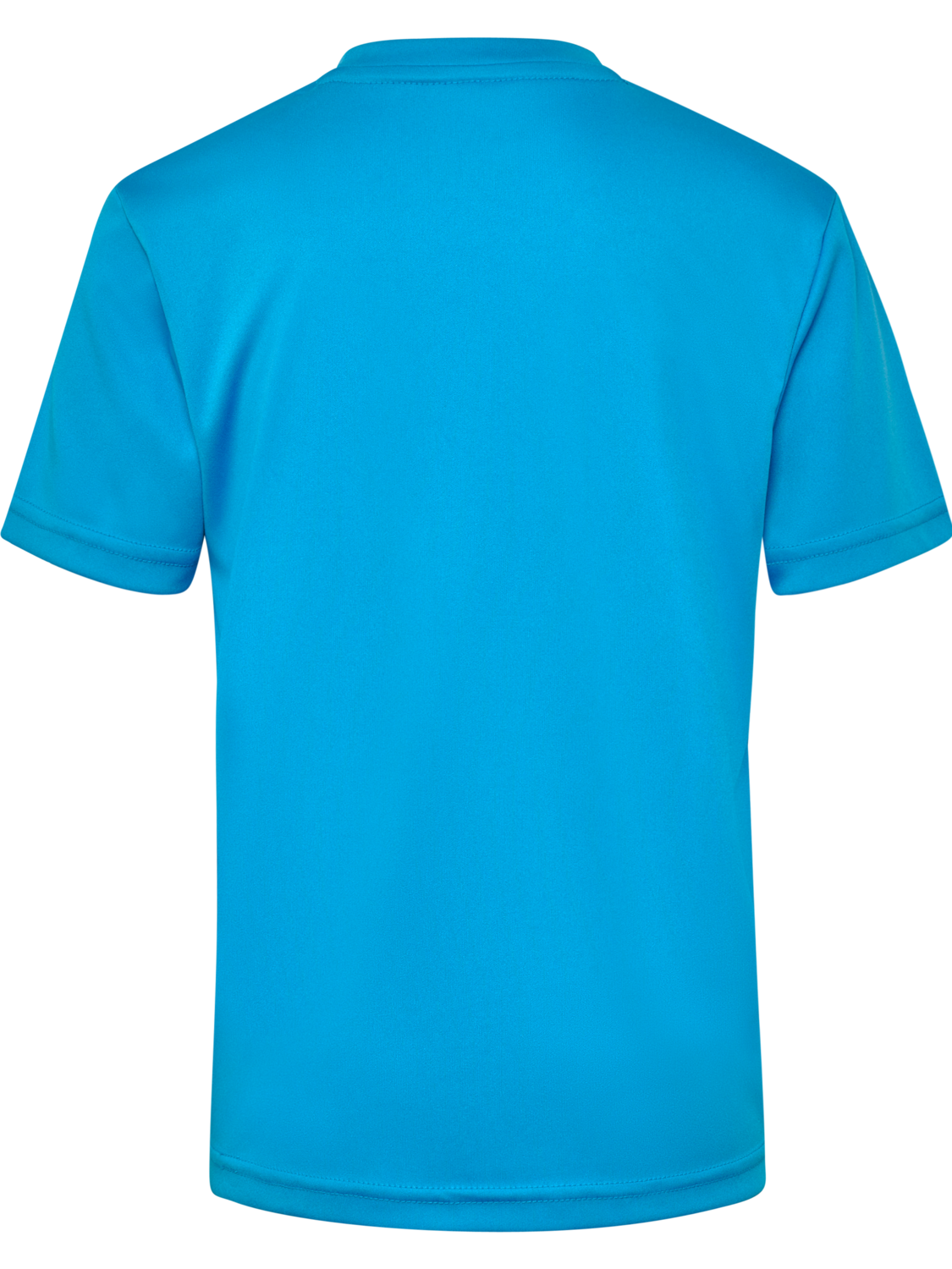 hmlLOGO JERSEY S/S KIDS, DIVA BLUE, packshot