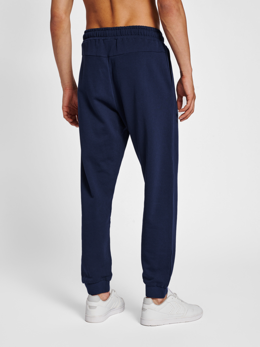 hmlIC DAYTON REGULAR PANTS, PEACOAT, model