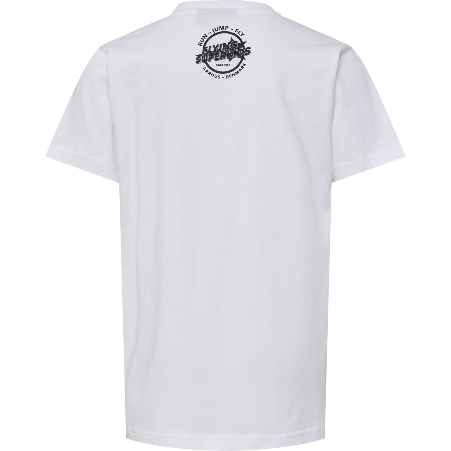 hmlFSK LOW T-SHIRT S/S, BRIGHT WHITE, packshot