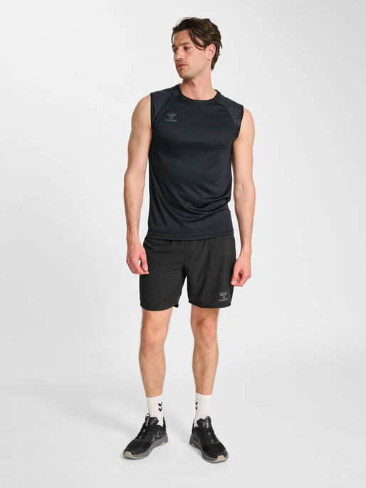 hmlPRO TRAINING JERSEY S/L, BLACK, model