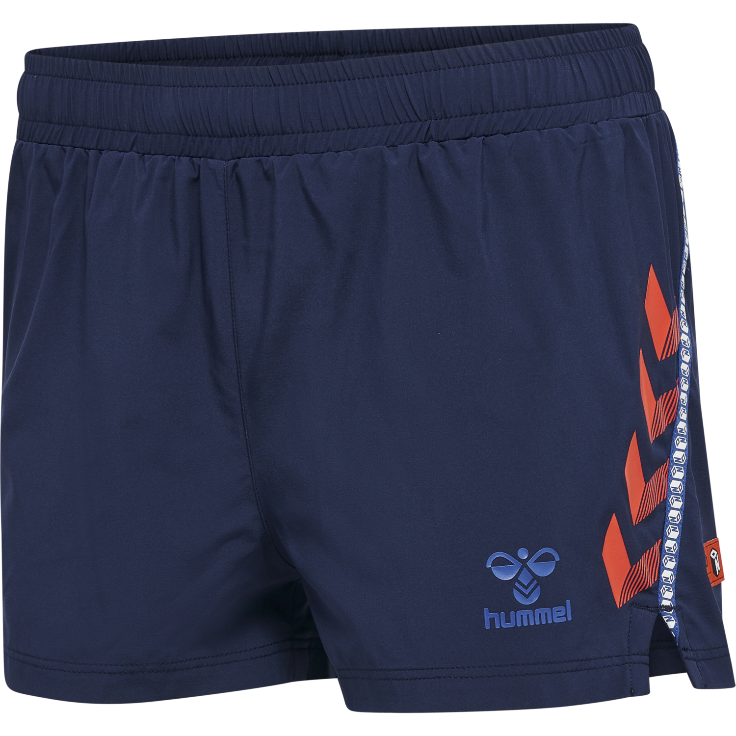 hmlPRO GRID GAME SHORTS WO, MARITIME BLUE, packshot
