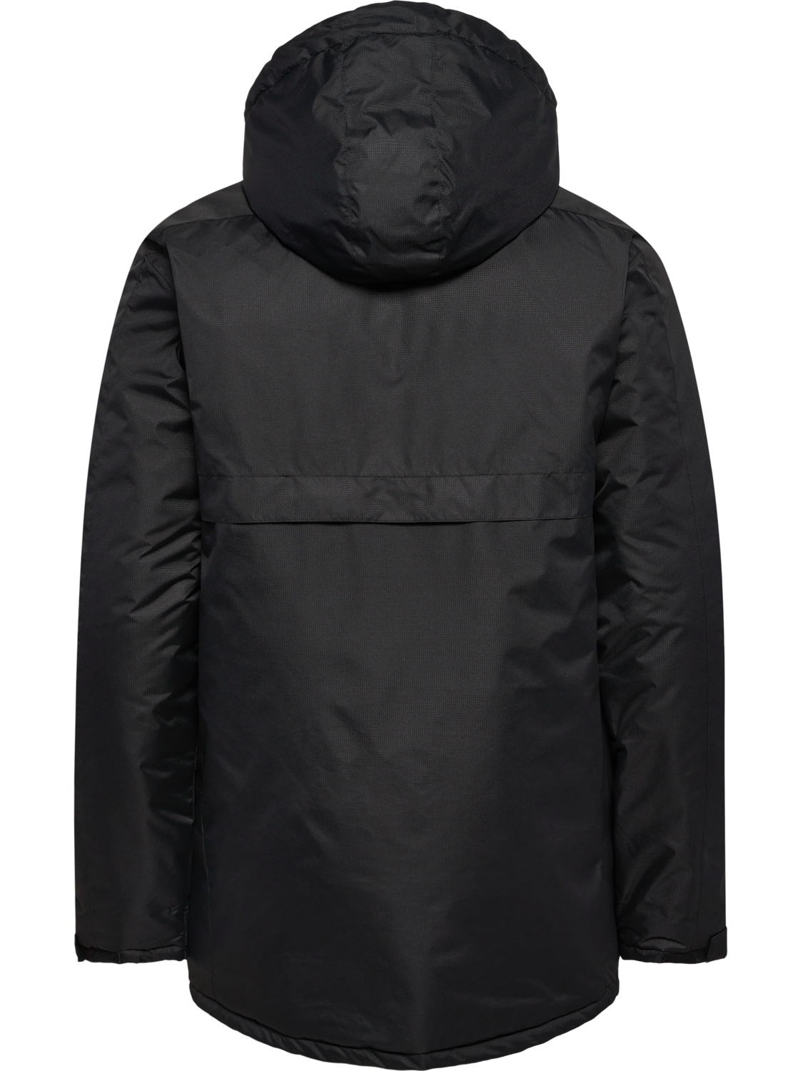 hmlGO PARKA JACKET, BLACK, packshot