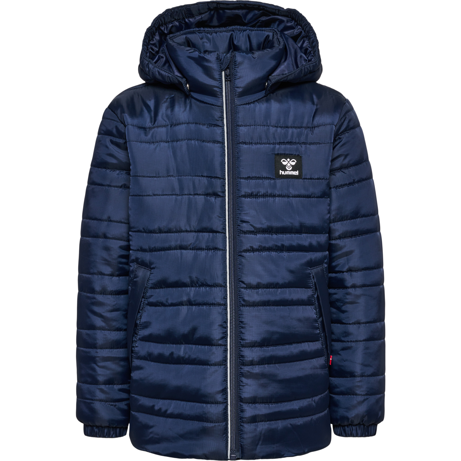 hmlBILBO TEX JACKET, BLACK IRIS, packshot