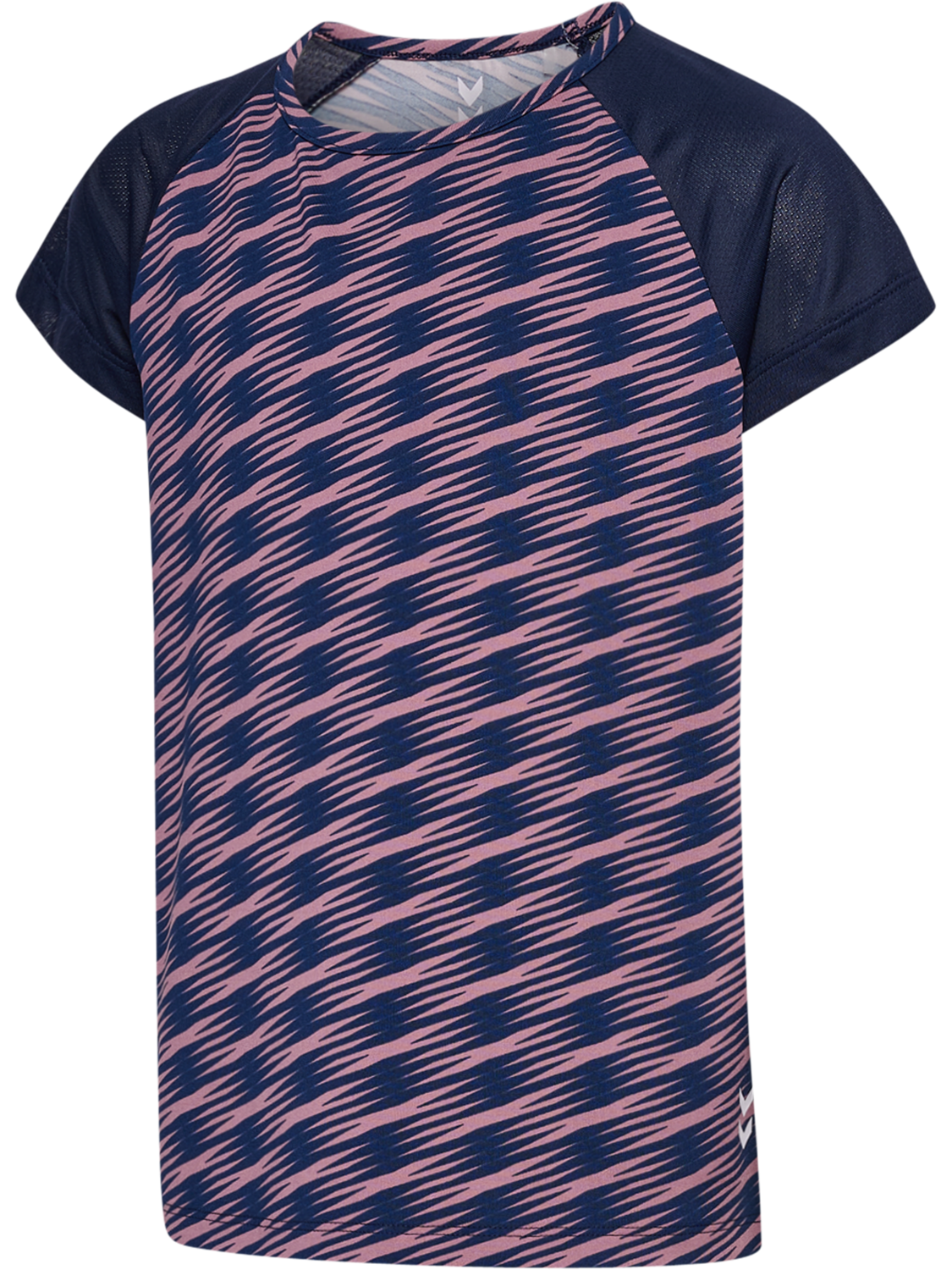 hmlJR MIX T-SHIRT S/S, WISTFUL MAUVE, packshot