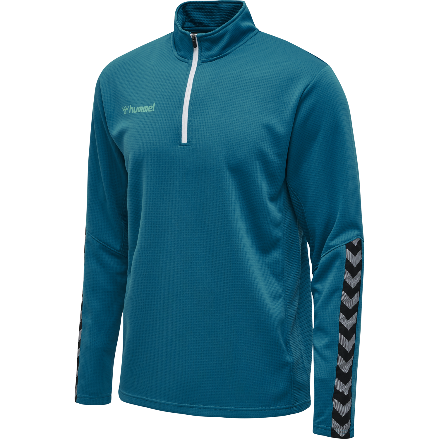 hmlAUTHENTIC KIDS HALF ZIP SWEATSHI, CELESTIAL, packshot