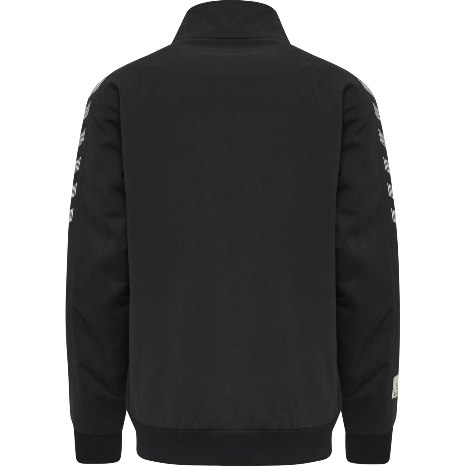 hmlGG12 TRACK JACKET WOMAN, BLACK, packshot
