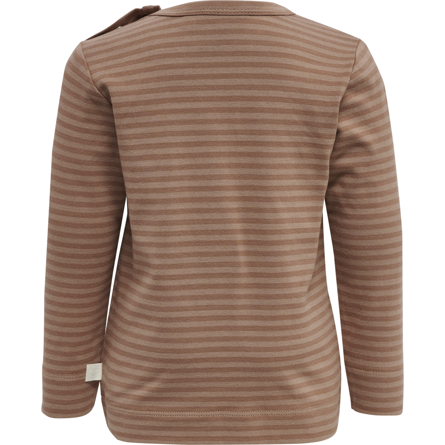 hmlMULLE T-SHIRT L/S, BEAVER FUR, packshot