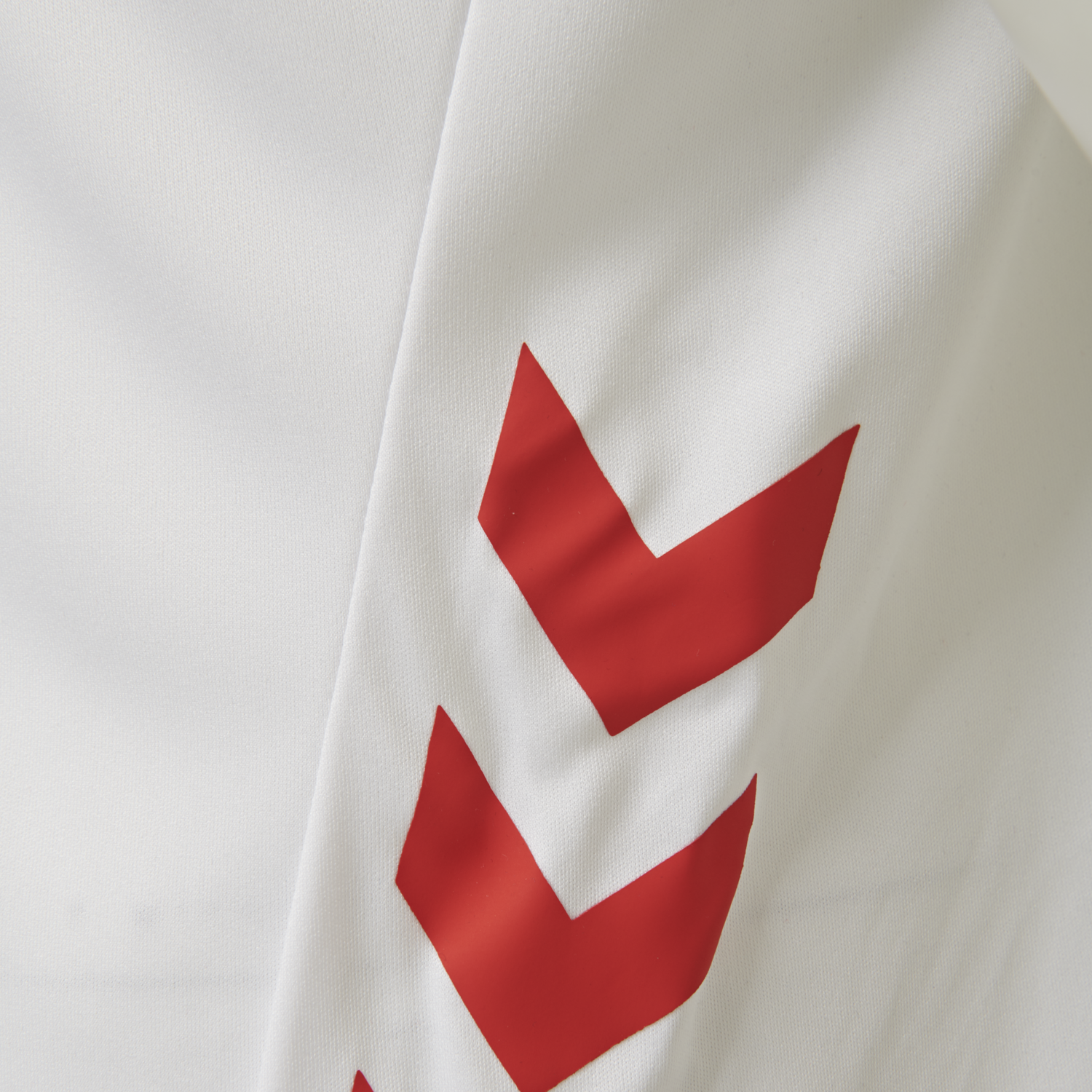 hmlPROMO KIDS DUO SET, WHITE/TRUE RED, packshot