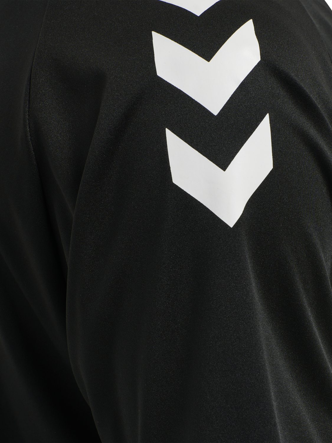 hmlCORE VOLLEY TEE, BLACK, packshot