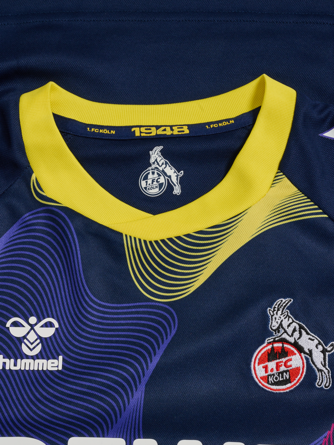 1FCK 24/25 SPEC GK JERSEY S/S KIDS, MARINE, packshot