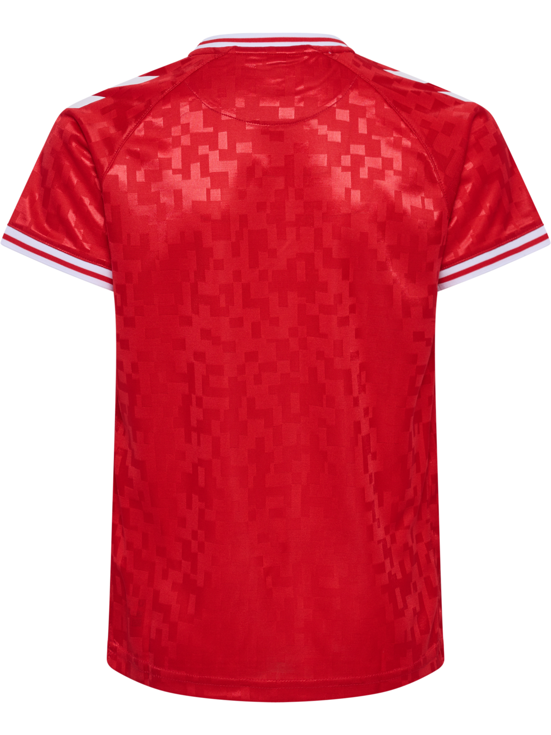 DBU 24 HOME JERSEY S/S KIDS, TANGO RED, packshot