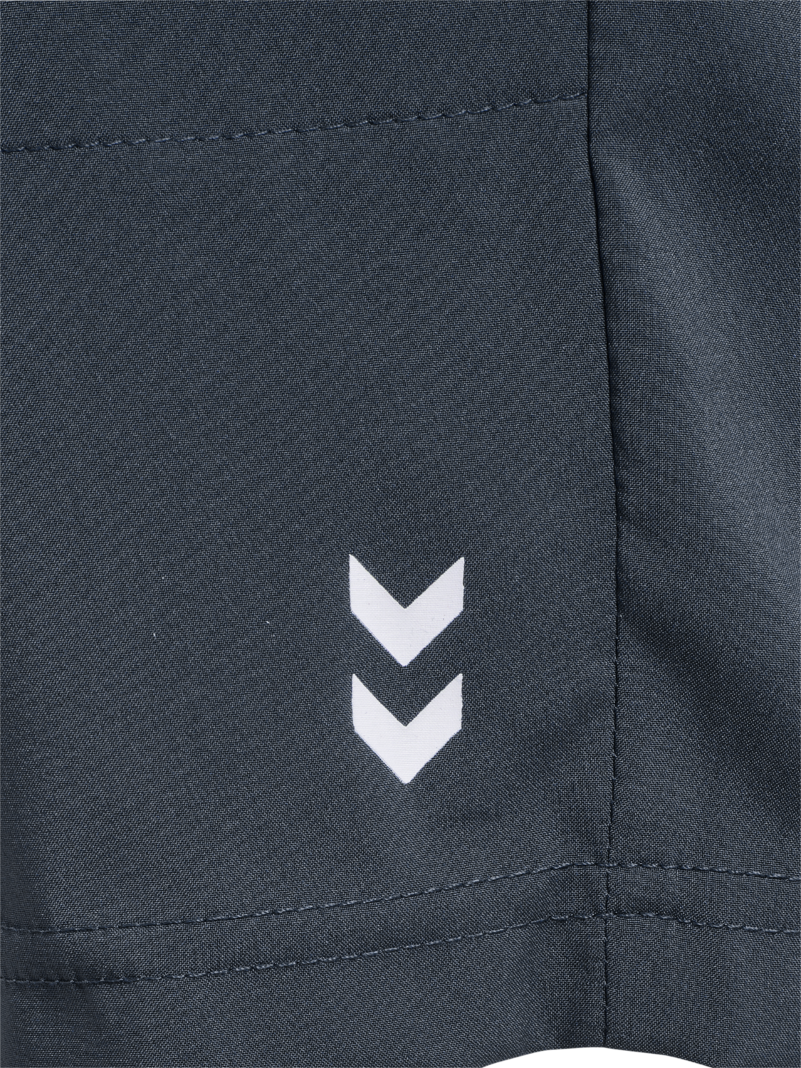 hmlPULSE WORKOUT SHORTS, EBONY, packshot