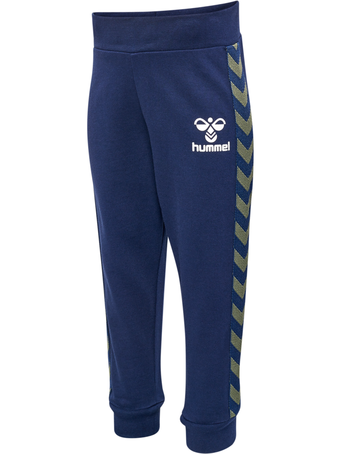 hmlERHAN PANTS, BLACK IRIS, packshot