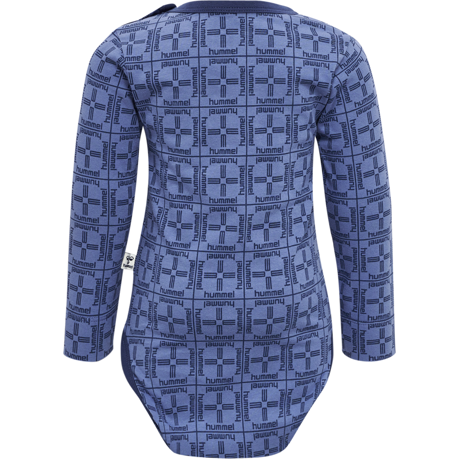 hmlCHECK BODY L/S, BLUE HORIZON, packshot