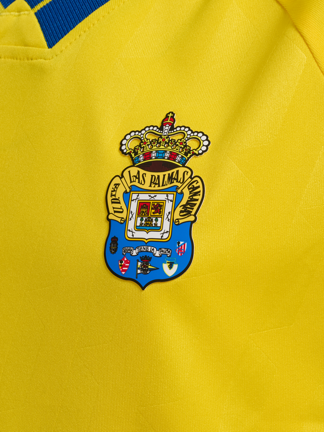 UDLP 25/26 HOME JERSEY S/S KIDS, CYBER YELLOW, packshot