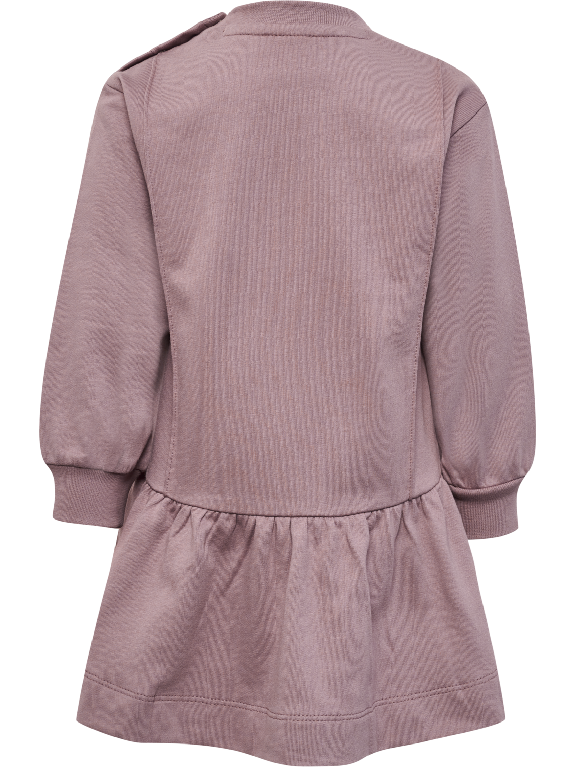 hmlHELLE DRESS L/S, TWILIGHT MAUVE, packshot