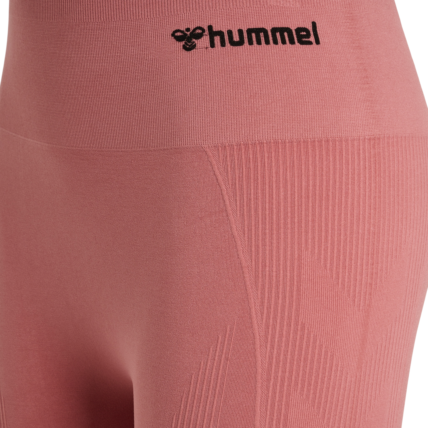 hmlTIF SEAMLESS HIGH WAIST TIGHTS, WITHERED ROSE, packshot