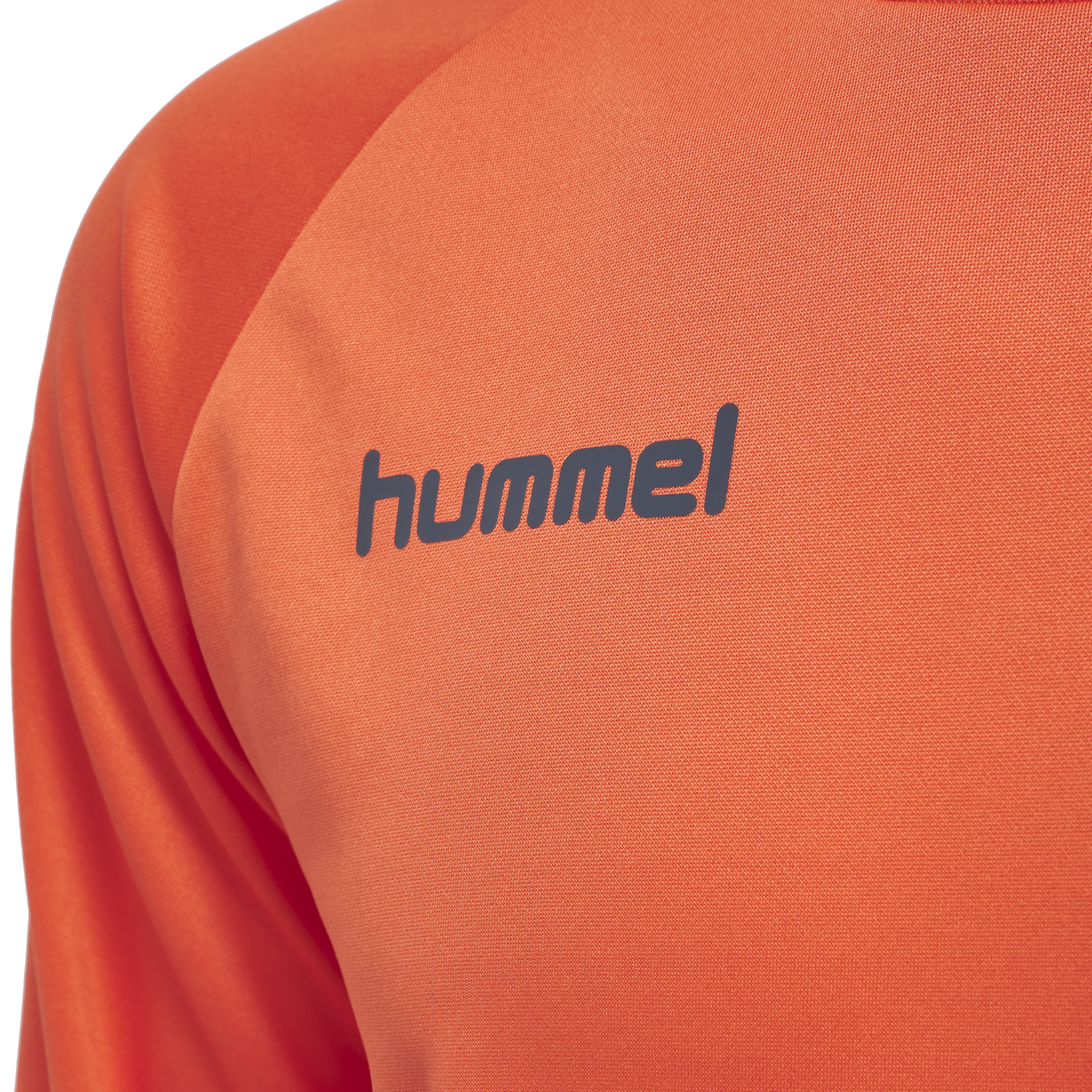 hmlPROMO POLY SWEATSHIRT, NASTURTIUM **DO NOT USE, packshot