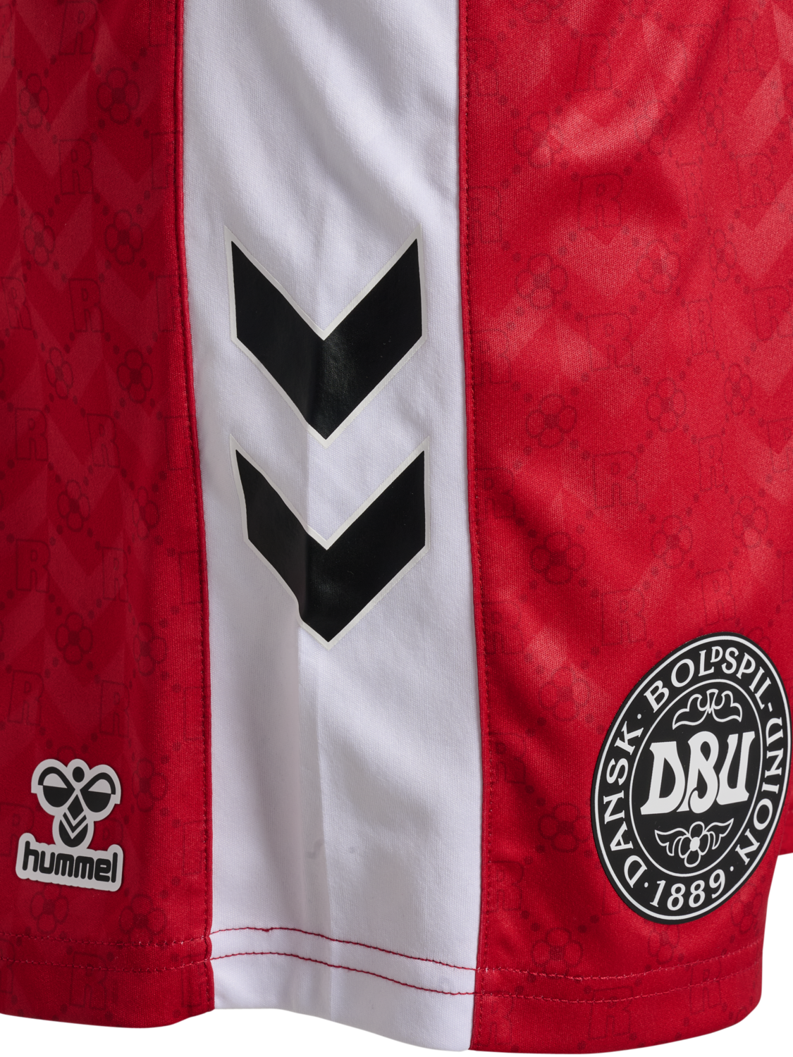 DBU-ROTATE WOMAN 25 HOME SHORTS, TANGO RED, packshot